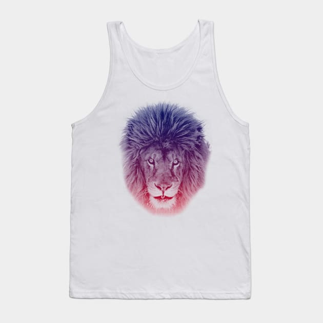 león-Face- Tank Top by Damian